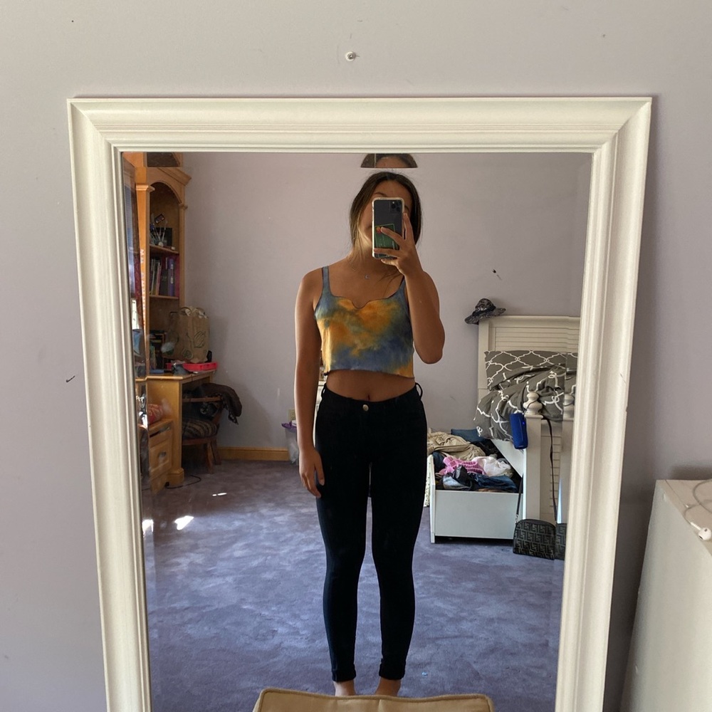 High Rise Black Jeggings